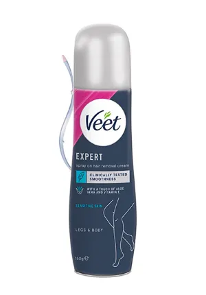 Expert Spray On Cream (Sensitive) 150g.webp