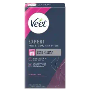 Veet Expert Legs & Body Cold Wax Strips 20s.webp